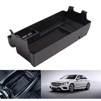 Image de L&#039;accoudoir central de console support d&#039;organisateur boîte rangement pour E classent W213 S213 C238 20162019