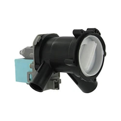 Image de Paxanpax PLD013 Pompe de vidange Base &amp; boîtier filtre pour machines à laver Bosch Maxx WFB, WFC, WFD, WFL, WFO, WFR, WVF, Gris