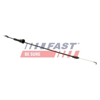 Image de FAST FT95756 Tirette à câble, verouillage porte avant gauche, intérieur, droite VOLKSWAGEN: Transporter 5 Bus,