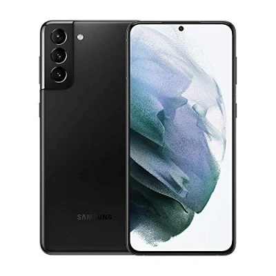 Image de Samsung Galaxy S21+ 5G Phantom Noir 256Go Smartphone Android débloqué Version FR Ecouteurs AKG inclus