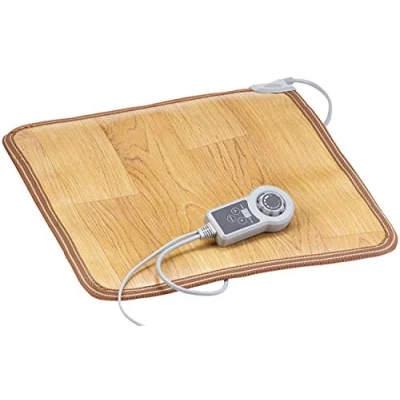Image de Tapis chauffant 70 W à infrarouge lointain avec minuteur, jusquà 60 C, 50,5 x 55 cm [Infactory]