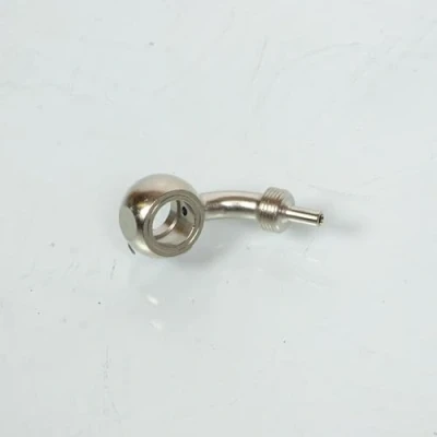 Image de Embout raccord banjo 60 pour durite de frein aviation FE Ø10mm moto