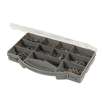 Image de Fixman 950295 Coffret de Vis A2 autotaraudeuses en Inox 570 pièces