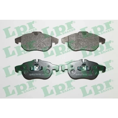Image de LPR 05P1216 Jeu de plaquettes frein SAAB: 9 3 Berline, Break, Cabriolet, OPEL: Vectra C CC, Signum Berline
