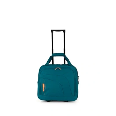 Image de Gabol Valise à roulettes Week Eco souple d&#039;une capacité de 25 L, turquoise