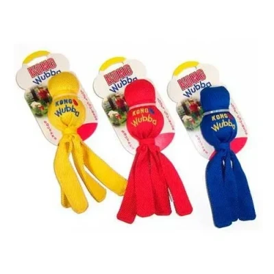 Image de KONG Wubba Jouet pour Tir À La Corde Et Récupération Fournitures Jeux De Chiot Chien Petits Chiens