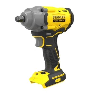 Image de Boulonneuse à chocs STANLEY FATMAX V20 SFMCF920B XJ 1/2&quot; Brushless 370 Nm Lithium 18V Sans Batterie