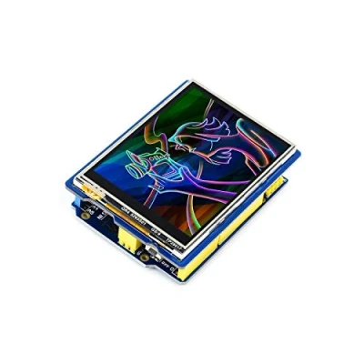 Image de Waveshare 2.8 inch TFT Resistive Touch LCD Shield 320x240 Resolution Onboard SPI Interface Display Screen Module Compatible with Leonardo NUCLEO