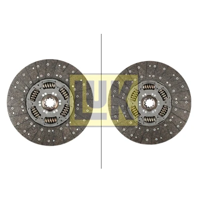 Image de Disque d&#039;embrayage LuK 343 0217 10