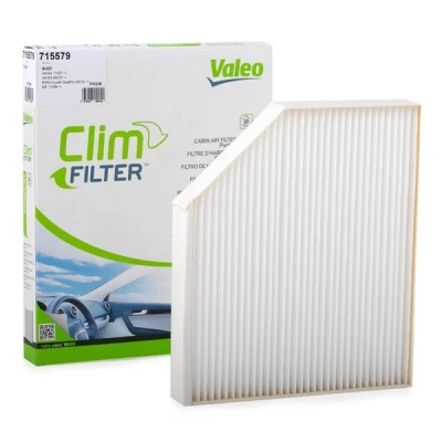 Image de VALEO CLIMFILTER COMFORT 715579 Filtre d&#039;habitacle à particules 279 239 36 AUDI: A5 B8 Coupe, A4 Avant, Q5