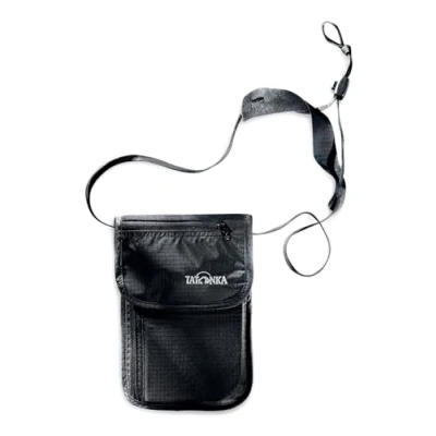 Image de Tatonka Skin Neck Pouch 2858 Pochette tour de cou Noir