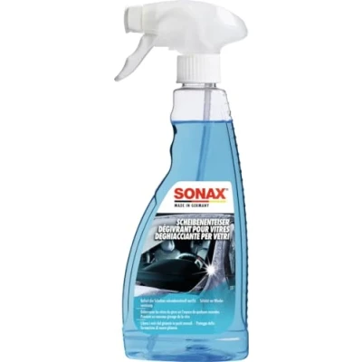 Image de SONAX Dégivrant pour vitres (500 ml) débarrasse les du givre en l’espace de quelques secondes et prévient un nouveau givrage la vitre Réf: 03312410