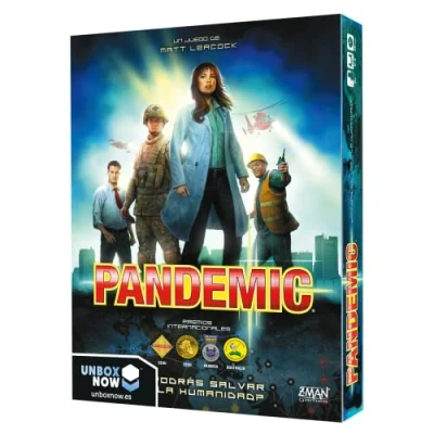 Image de Z man Games Jeu de société «Pandemic» en espagnol (réf. ZM7101ES) Langue espagnole