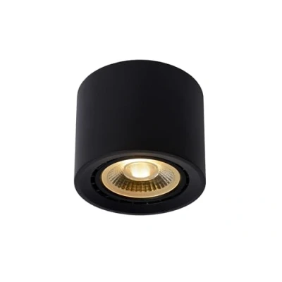 Image de Lucide 09921/12/30 Spot plafond, Aluminium, 12 W, Noir