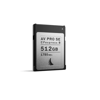Image de Angelbird AVP512CFXBSE Carte mémoire AV Pro CFexpress SE Type B 512 Go Noir/argenté Pour Smartphone