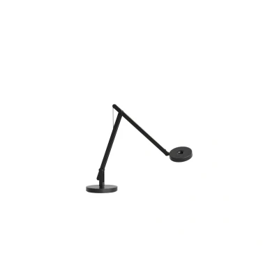 Image de Rotaliana String T1 Mini Lampe de Table DTW Matt Black/Silver
