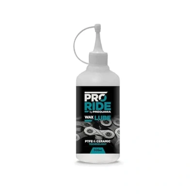 Image de PRORIDE Wax Lube Lubrifiant chaîne vélo en cire PTFE &amp; Ceramic Technology 500 ml Blanc