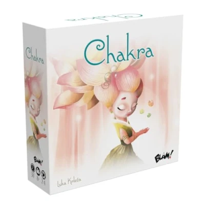 Image de Chakra Blam! Jeu de société Collection Placement 2 à 4 Joueurs