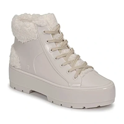 Image de melissa Femme AD Annonce Fluffy Sneaker, Beige Y Blanco, 38 EU