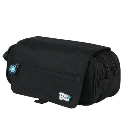 Image de Grafoplás Bits &amp; Bobs Trousses 23 Centimeters Noir (Negro)