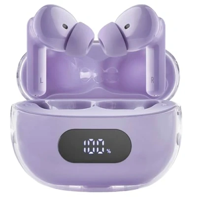 Image de Intenso T313AE Casque True Wireless Stereo (TWS) Ecouteurs Appels/Musique/Sport/Au quotidien USB Type C Bluetooth Violet Neuf