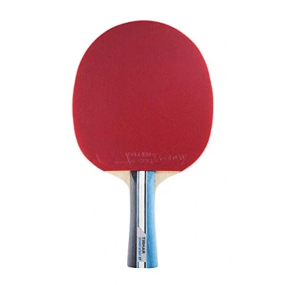 Image de Tibhar Raquette de ping Pong Powercarbon XT Allround et Offensive avec l&#039;approbation la compétition ITTF Bleu