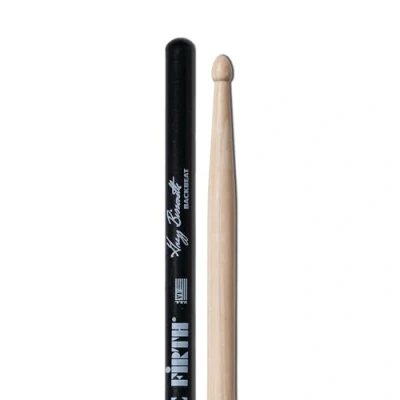 Image de Vic Firth PVF SGB2 Baguette pour Batterie Signature Greg Bissonette Backbeat