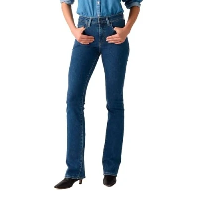 Image de Levi&#039;s 725 HIGH RISE Bootcut Jean bootcut, Femme, Taille: 31x32, Blue wave rinse