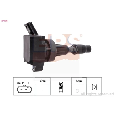 Image de Bobine d&#039;allumage EPS 1.970.646