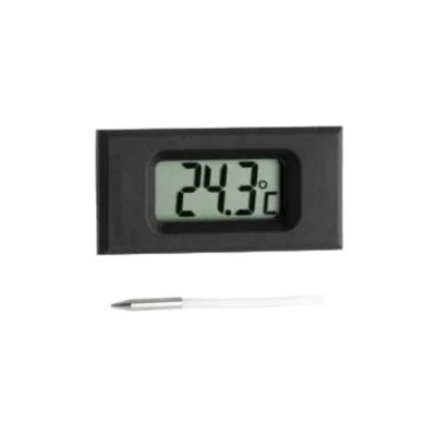 Image de TFA Dostmann 30.2025 Thermomètre encastré Blanc/Noir