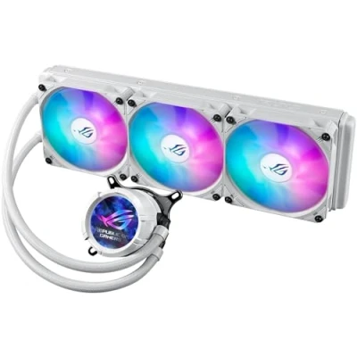 Image de ASUS ROG STRIX LC III 360 ARGB LCD WHT