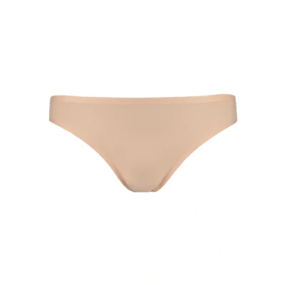 Image de Chantelle SOFTSTRETCH UW Bas String Soutien Gorge à Couverture complète, Nude, Taille Unique Femme