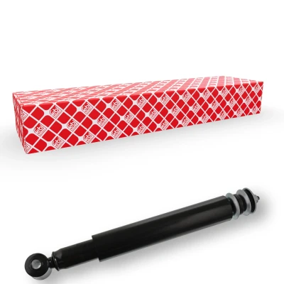Image de FEBI BILSTEIN 20463 Amortisseur Essieu avant Pression d&#039;huile 703 413 télescopique Goujon en haut, Bossage bas MAN: TGL