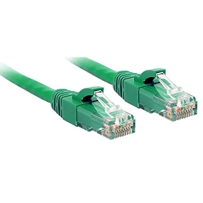 Image de Lindy 48050 câble de réseau Vert 5 m Cat6 U/UTP (UTP) Neuf