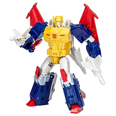 Image de Transformers Generations Legacy Evolution, Figurine Metalhawk Classe Voyageur de 17,5 cm