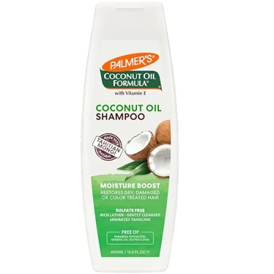 Image de Palmer&#039;s Formule à l&#039;Huile de Noix Coco Shampooing Soin Exotique 400 ml