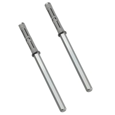 Image de Gedotec Lot de 2 supports d&#039;étagères invisibles Titane Mini Capacité Charge : 12 kg par paire En acier pour montage mural maximale