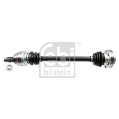 Image de FEBI BILSTEIN 182445 Arbre de transmission Essieu arrière gauche avec graisse écrou BMW: 3 Berline, Touring, 1 5 portes