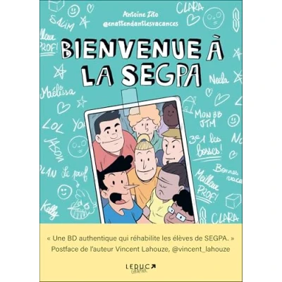 Image de Bienvenue à la SEGPA ! (BD)