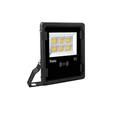 Image de Aric TWISTER 3 SENSOR, Proj. Ext. IP65 IK08, noir, LED 90 70W, 3000K 7000lm,a sensor