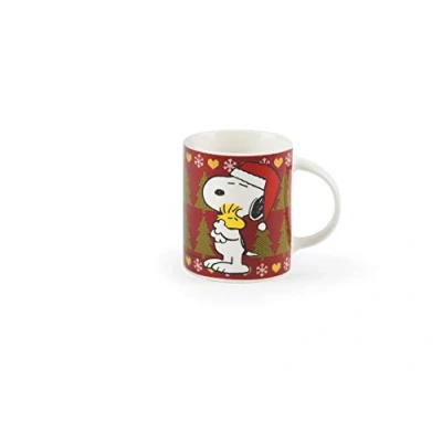 Image de Excelsa Peanuts Tasse Mug 300 ml Porcelaine New Bone China