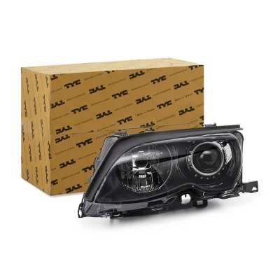 Image de TYC 20 12326 05 2 Phares gauche D2S, H7 pour circulation à droite avec moteur électrique, sans appareil de commande BMW: 3 Berline, Touring