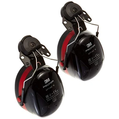 Image de Casque antibruit 3M™ PELTOR™ Optime™ III H540P3 413 SV Noir avec attaches P3E*