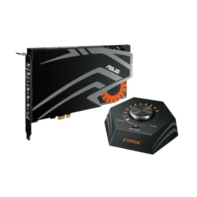 Image de ASUS Strix Raid Pro Carte son PCI Express 7.1 avec convertisseur analogique numérique (ref : 90YB00I0 M0UA00)