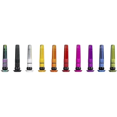Image de MUCOFF Léger et Résistant pour Colmater Les Grosses Crevaisons Kit Intégrable dans Le Guidon Mixte, Noir Mat, Unica
