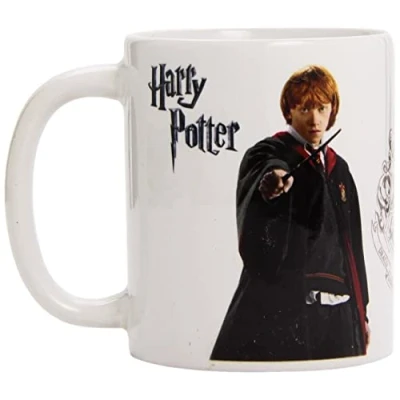 Image de Mug Ronald Weasley Blanc Harry Potter