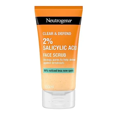 Image de Neutrogena Clear &amp; Defend Facial Scrub 150 ml