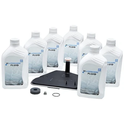 Image de ZF GETRIEBE 1068.298.061 Jeu de pièces, vidange boîte automatique contient un kit complet d’huile BMW: X3, X5, X6