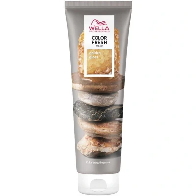 Image de Wella Professionals Color Fresh MASK Coloration, Taille: 150 ml, Golden gloss