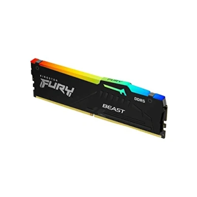 Image de Kingston FURY Beast Black RGB EXPO 8GB 6000MT/s DDR5 CL36 DIMM Desktop Gaming Memory Single Module KF560C36BBEA 8